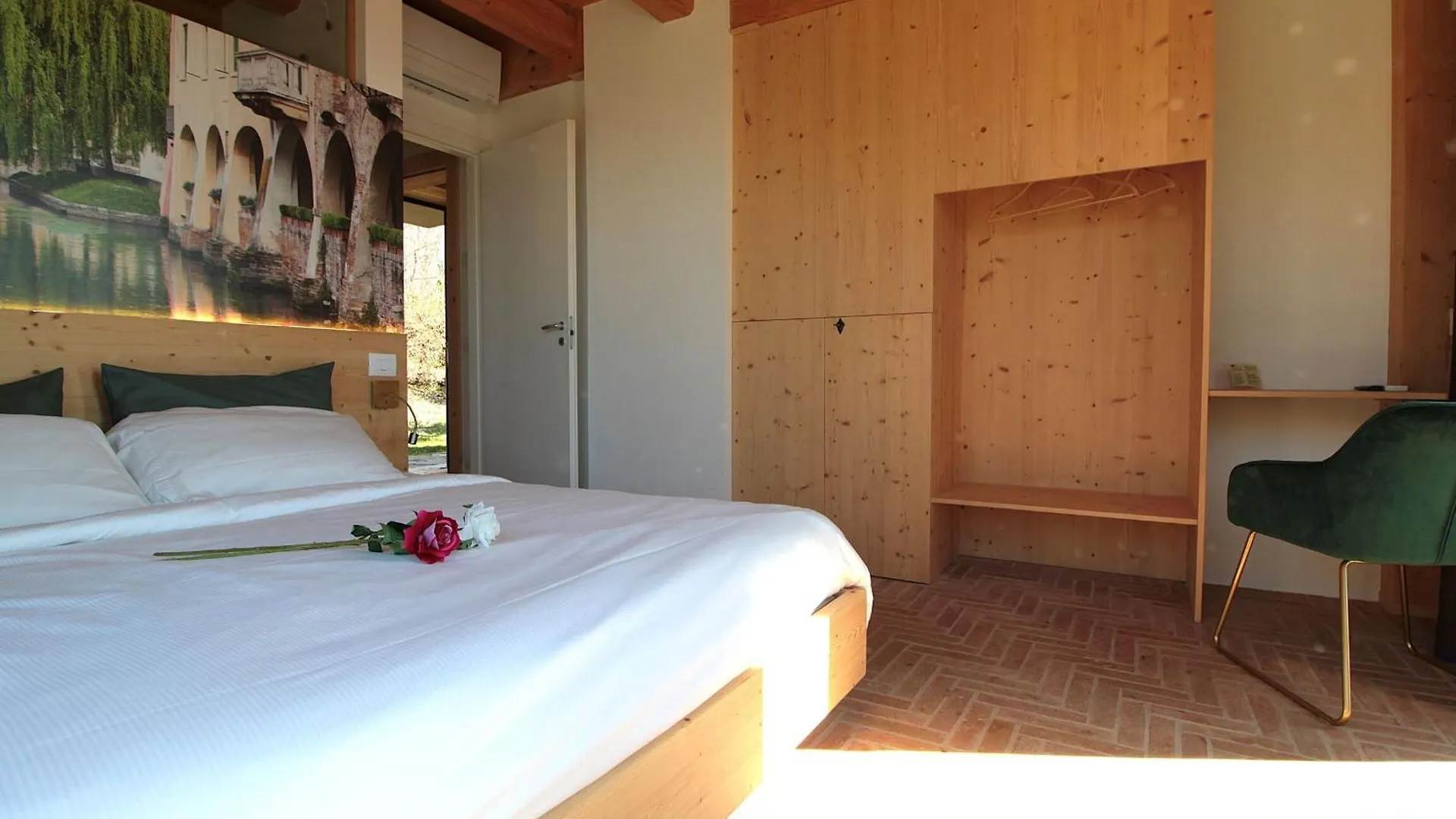 Villa Montello Pool, Jacuzzi, Ac, Wifi, Treviso Volpago del Montello