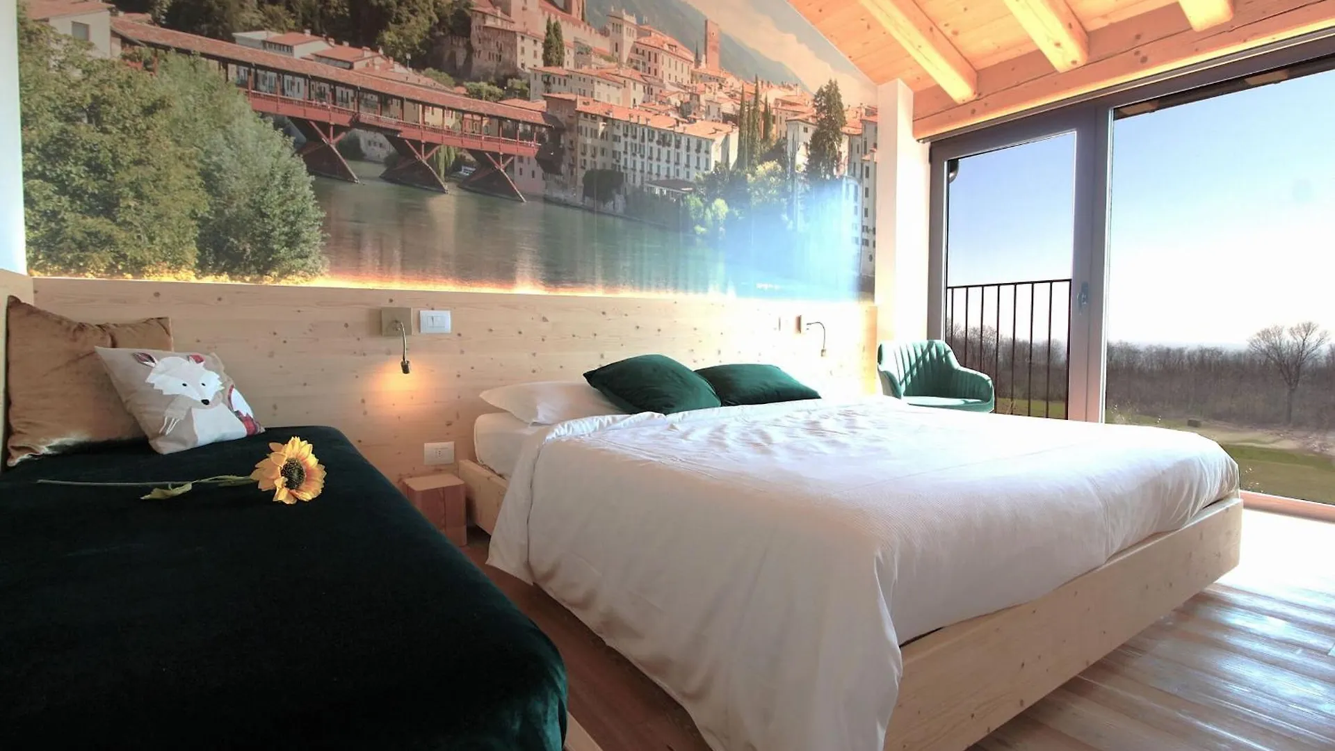 Villa Montello Pool, Jacuzzi, Ac, Wifi, Treviso Volpago del Montello 0*,  Italy