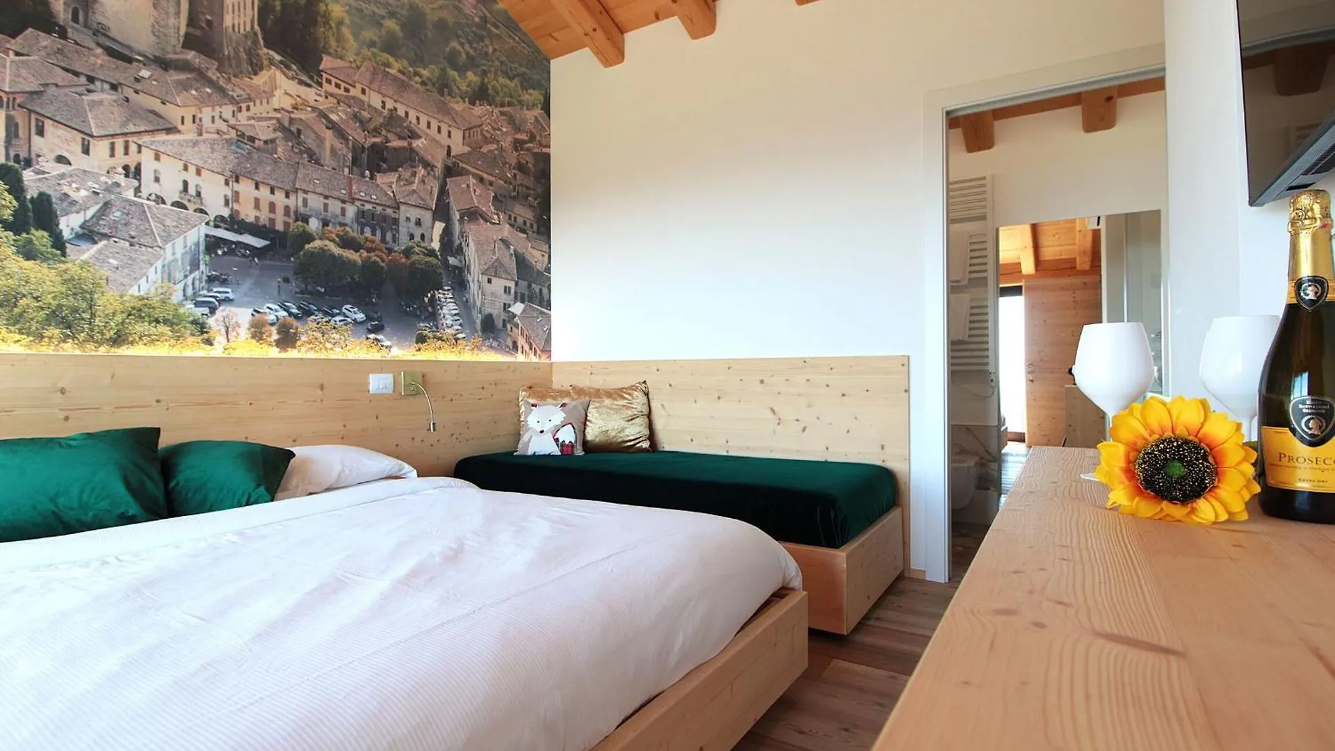 Villa Montello Pool, Jacuzzi, Ac, Wifi, Treviso Volpago del Montello