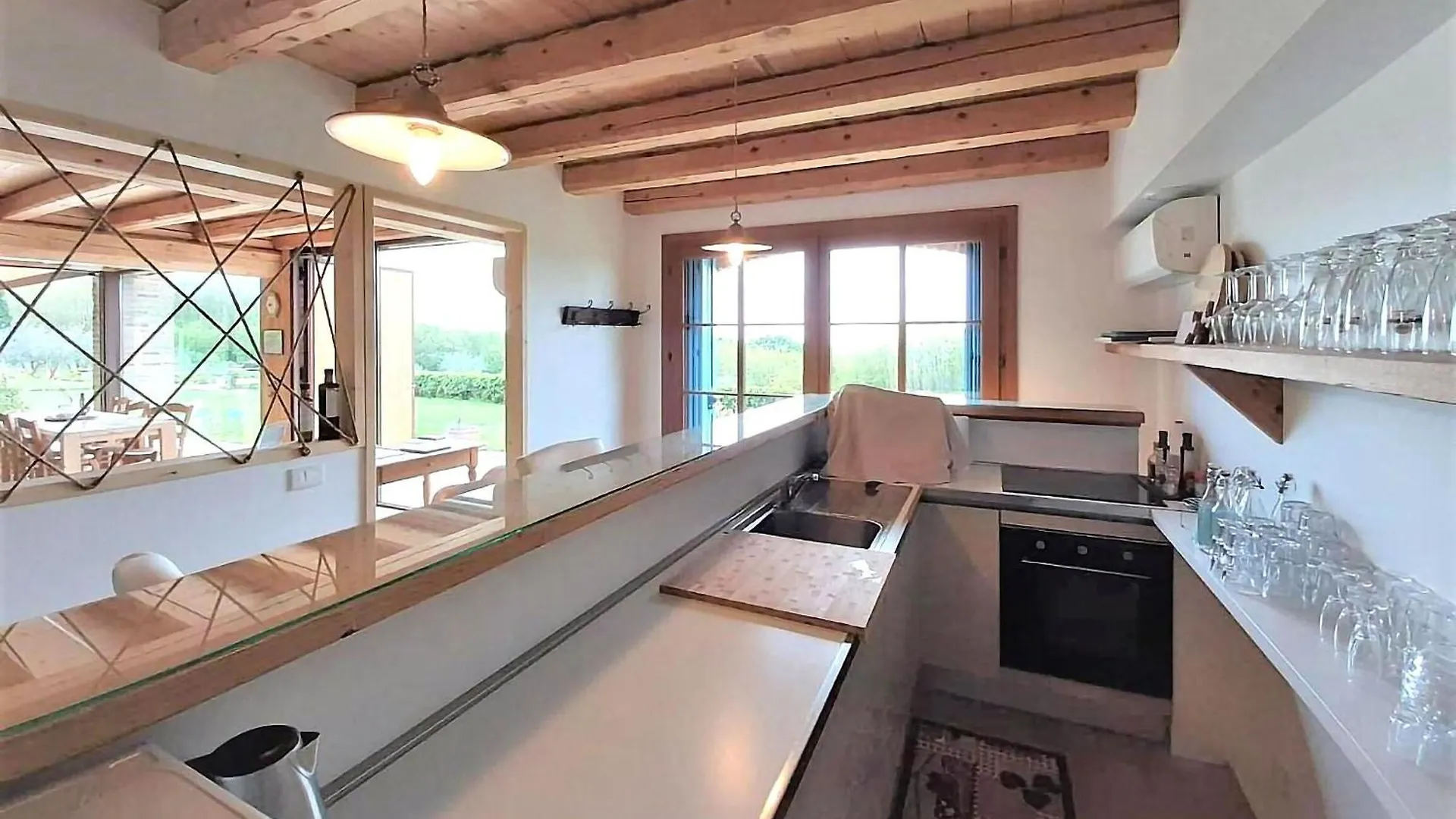 Villa Montello Pool, Jacuzzi, Ac, Wifi, Treviso Volpago del Montello