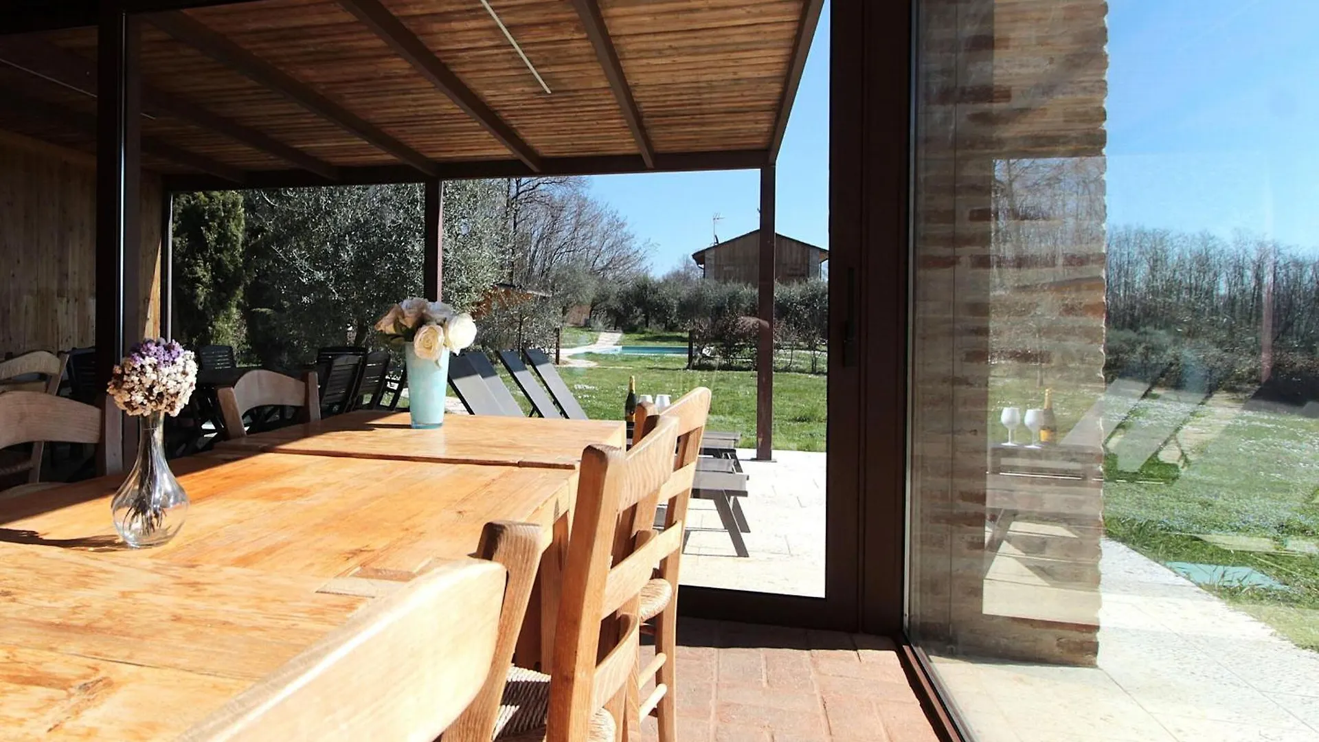 Villa Montello Pool, Jacuzzi, Ac, Wifi, Treviso Volpago del Montello