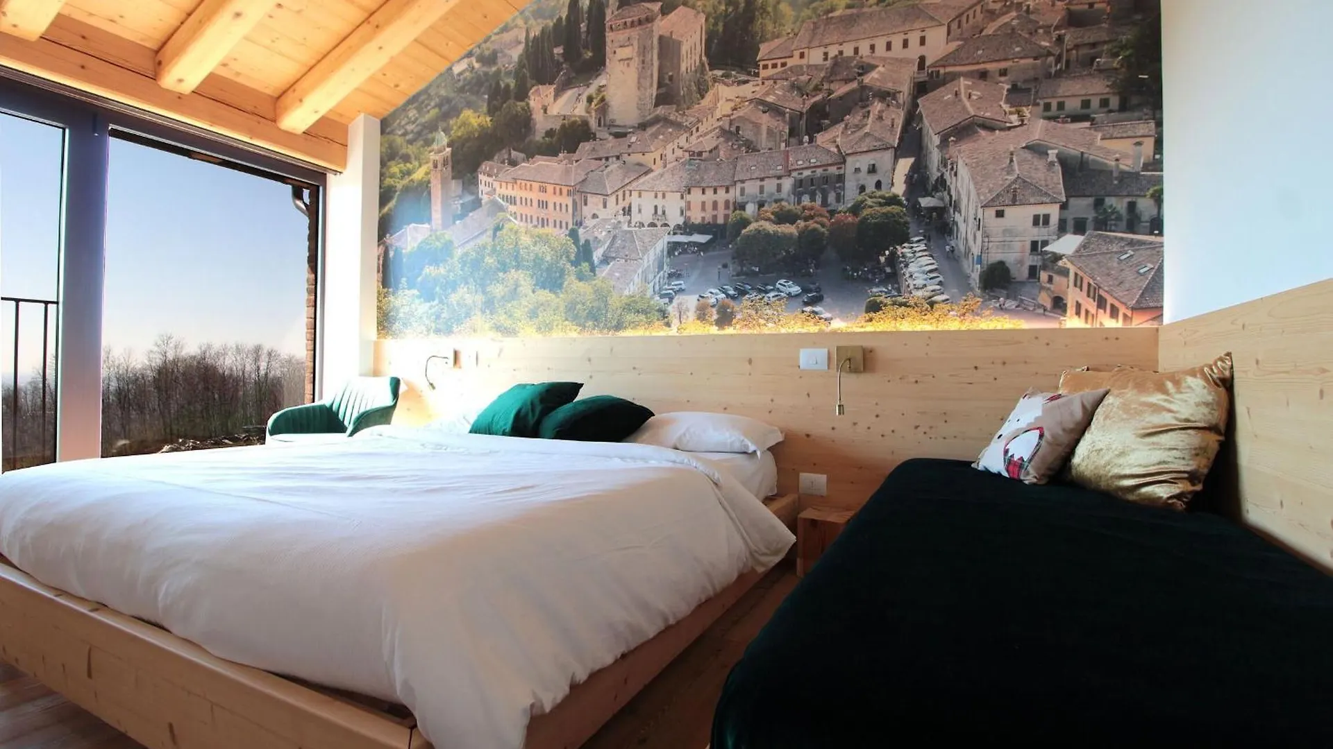 Villa Montello Pool, Jacuzzi, Ac, Wifi, Treviso Volpago del Montello 0*,  Italy