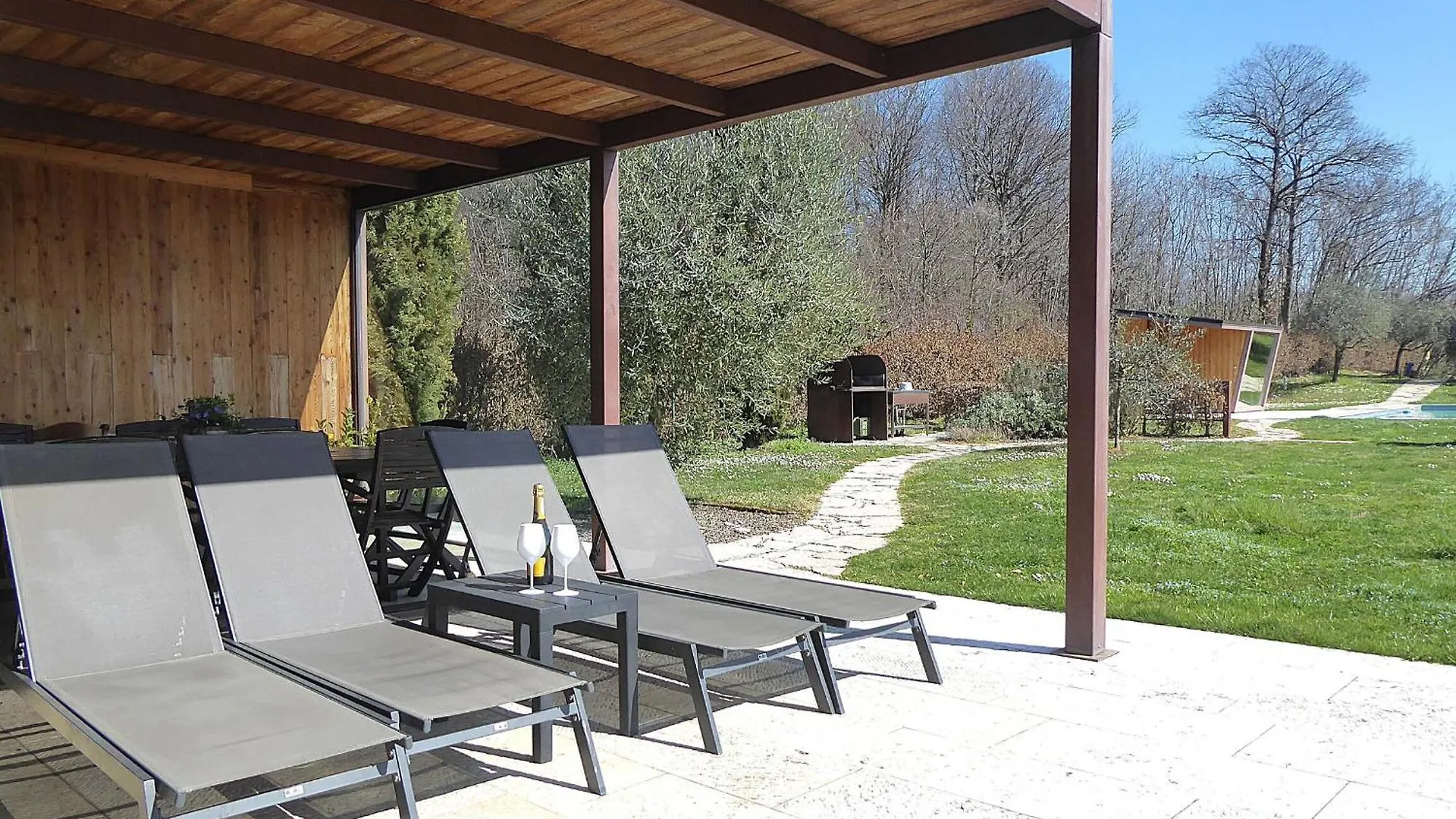 Villa Montello Pool, Jacuzzi, Ac, Wifi, Treviso Volpago del Montello 0*,  Italy