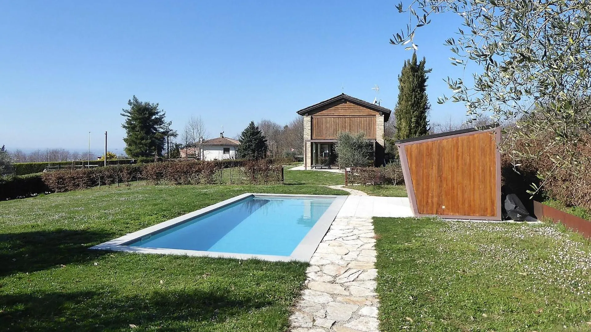 Villa Montello Pool, Jacuzzi, Ac, Wifi, Treviso Volpago del Montello